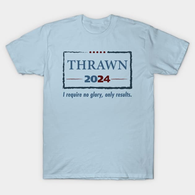 Thrawn 2024 T-Shirt by CubeRider